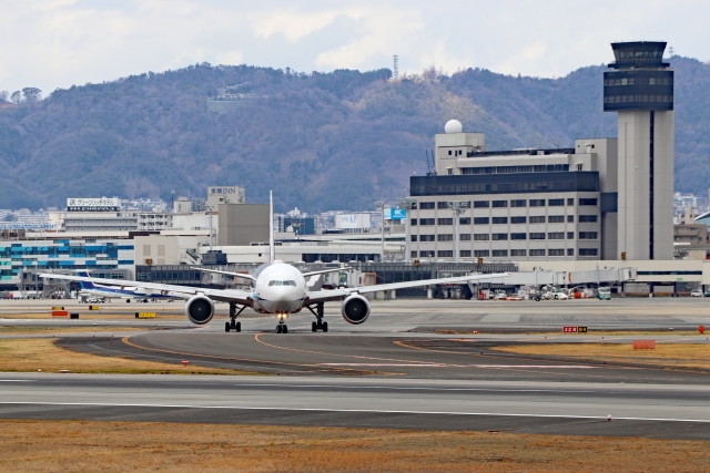 大阪国際空港の写真 