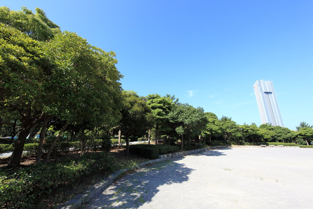 県立幕張海浜公園の写真 ©TANAKA Juuyoh (田中十洋)(CC BY 2.0)