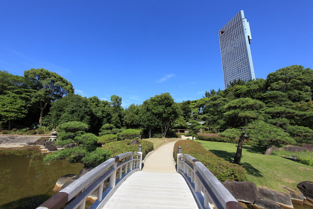 県立幕張海浜公園の写真 ©TANAKA Juuyoh (田中十洋)(CC BY 2.0)