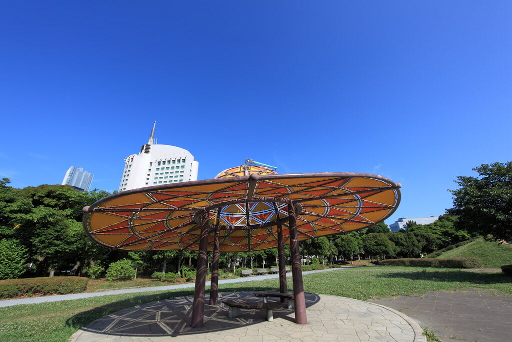 県立幕張海浜公園の写真 ©TANAKA Juuyoh (田中十洋)(CC BY 2.0)