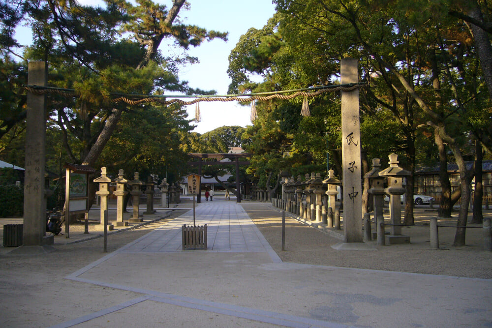 西宮神社の写真 ©663highland(CC-BY-SA-3.0)