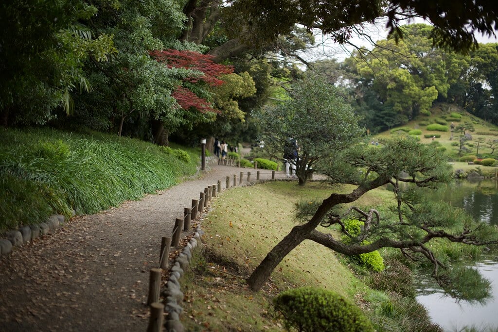 清澄庭園の写真 ©hiyang.on.flickr(CC BY 2.0)