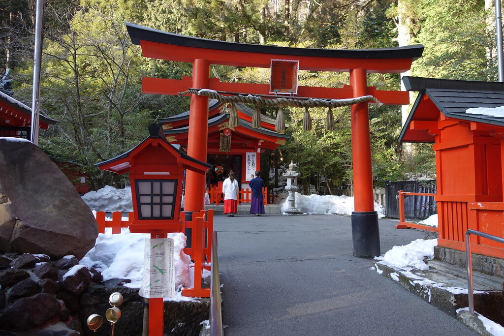 箱根神社の写真 ©Richard, enjoy my life!(CC BY-SA 2.0)