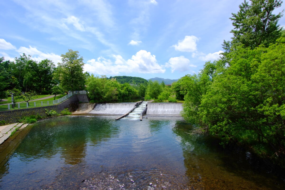 発寒河畔公園の写真 ©t-konno(CC BY-SA 3.0)