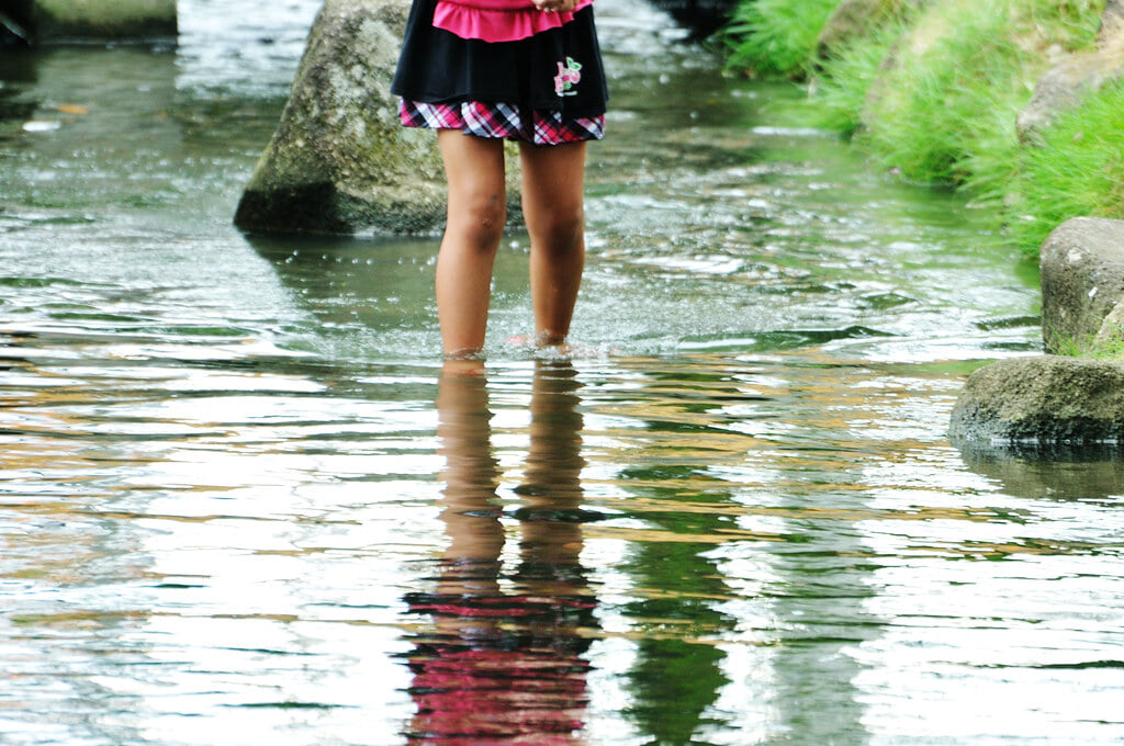 小松川境川親水公園の写真 ©ajari(CC BY 2.0)