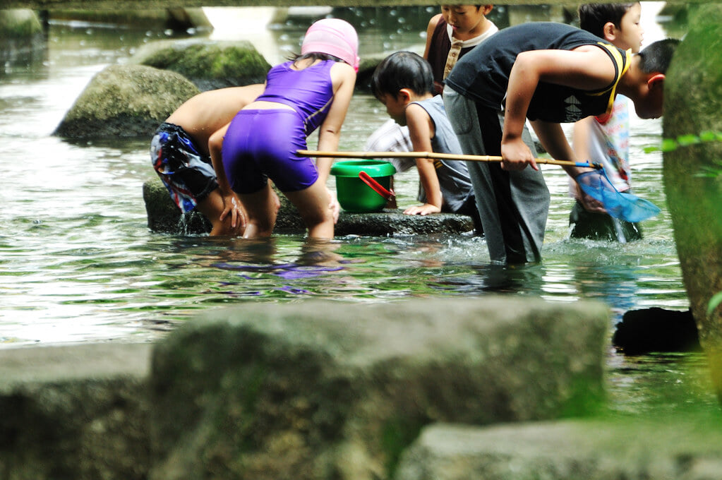 小松川境川親水公園の写真 ©ajari(CC BY 2.0)