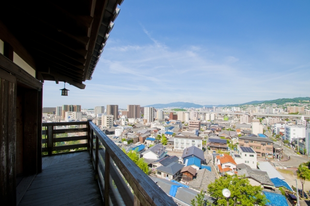 池田城跡公園の写真 