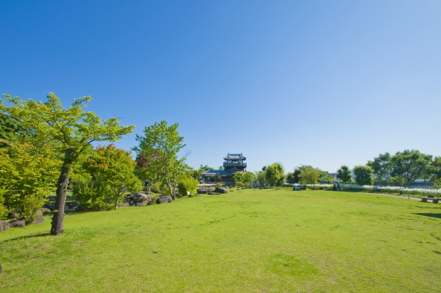 池田城跡公園の写真 