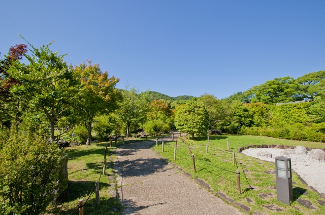 池田城跡公園の写真 