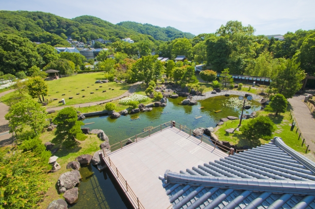 池田城跡公園の写真 