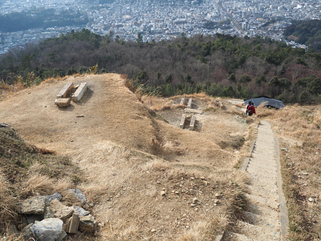 大文字山の写真 ©Motokoka(CC BY-SA 4.0)