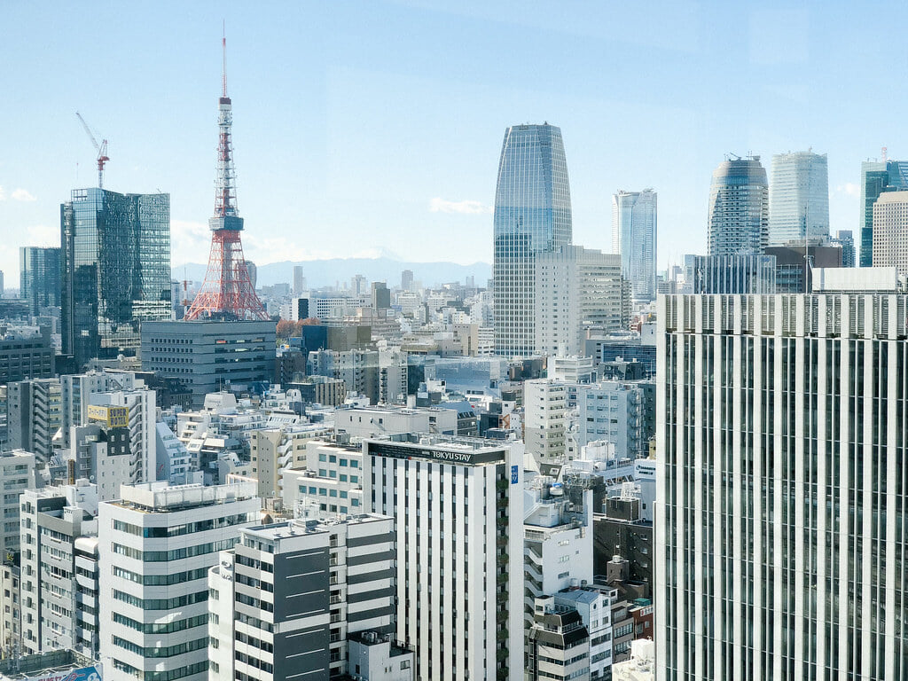 日テレタワーの写真 ©Dick Thomas Johnson(CC BY 2.0)