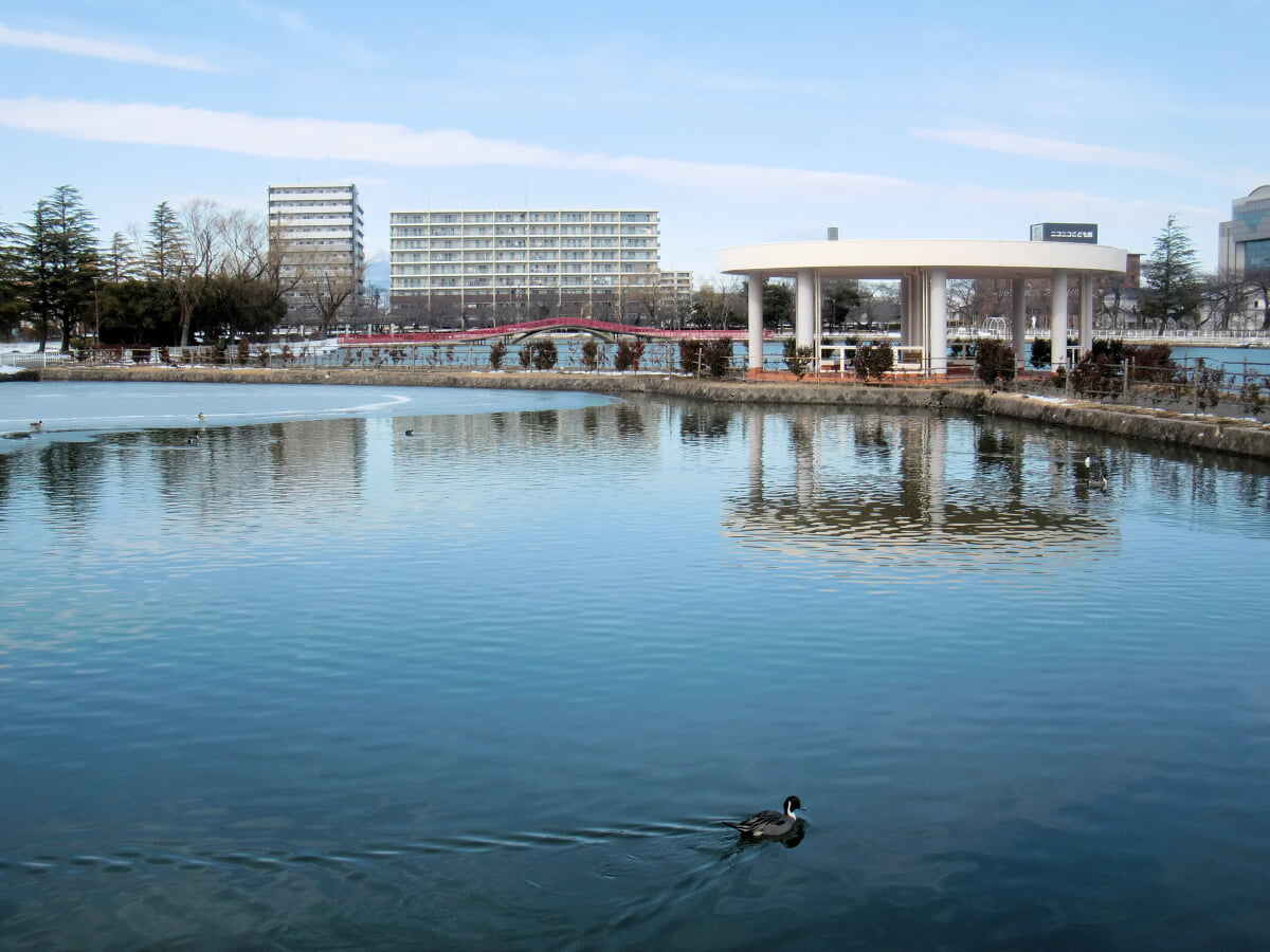 開成山公園の写真 ©Sugikats(CC BY-SA 4.0)