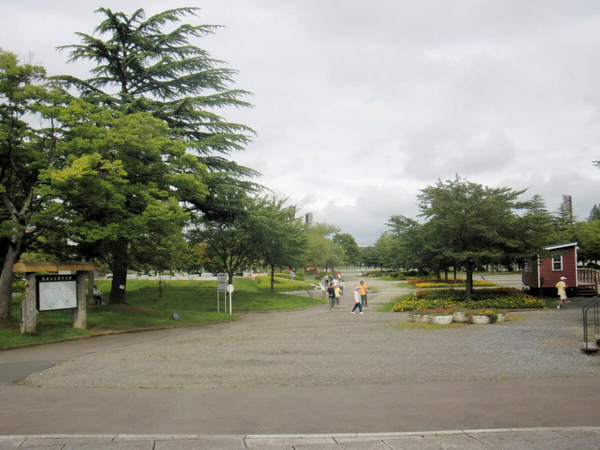 開成山公園の写真 ©Sugikats(CC BY-SA 4.0)