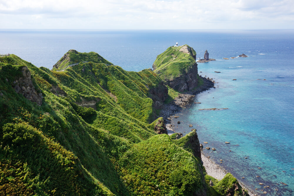 神威岬の写真 ©663highland(CC-BY-SA-3.0)