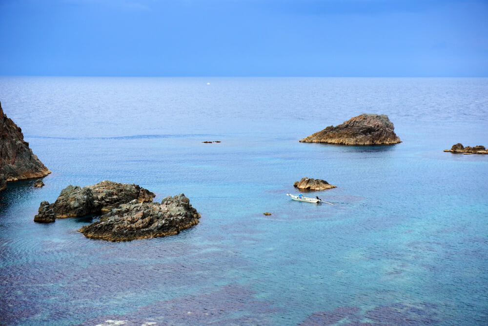 島武意海岸の写真 ©663highland(CC-BY-SA-3.0)