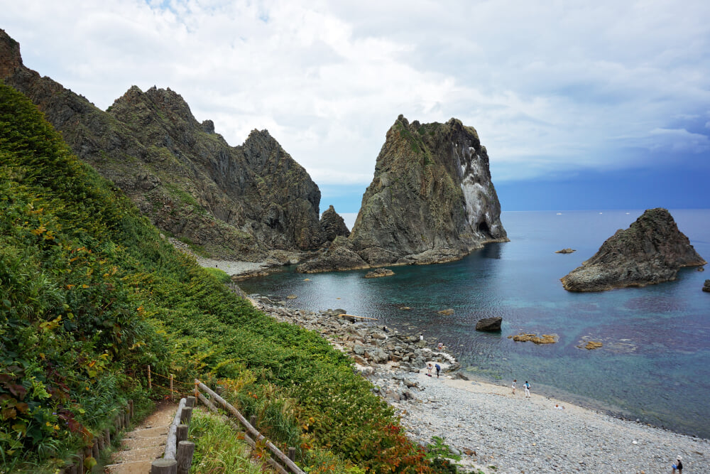 島武意海岸の写真 ©663highland(CC-BY-SA-3.0)