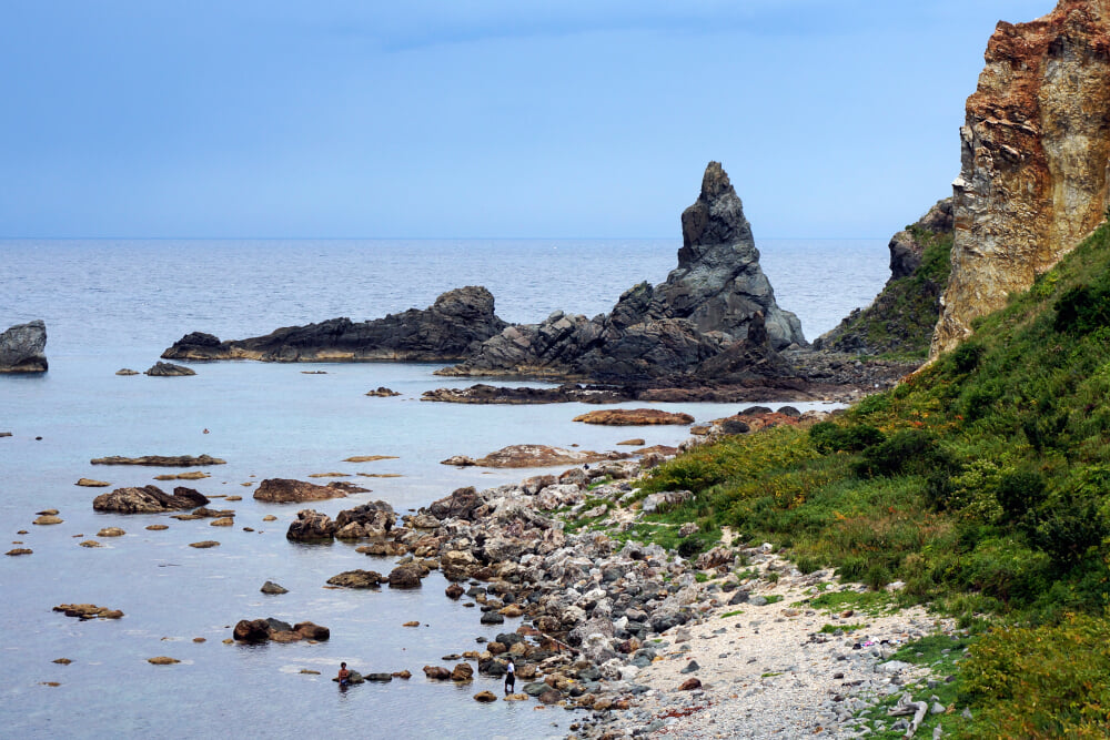 島武意海岸の写真 ©663highland(CC-BY-SA-3.0)