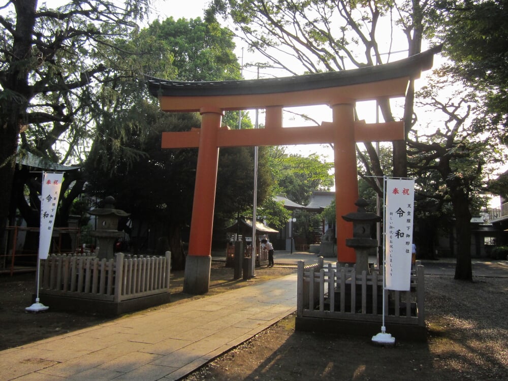 旗岡八幡神社の写真 ©Suikotei(CC BY-SA 4.0)