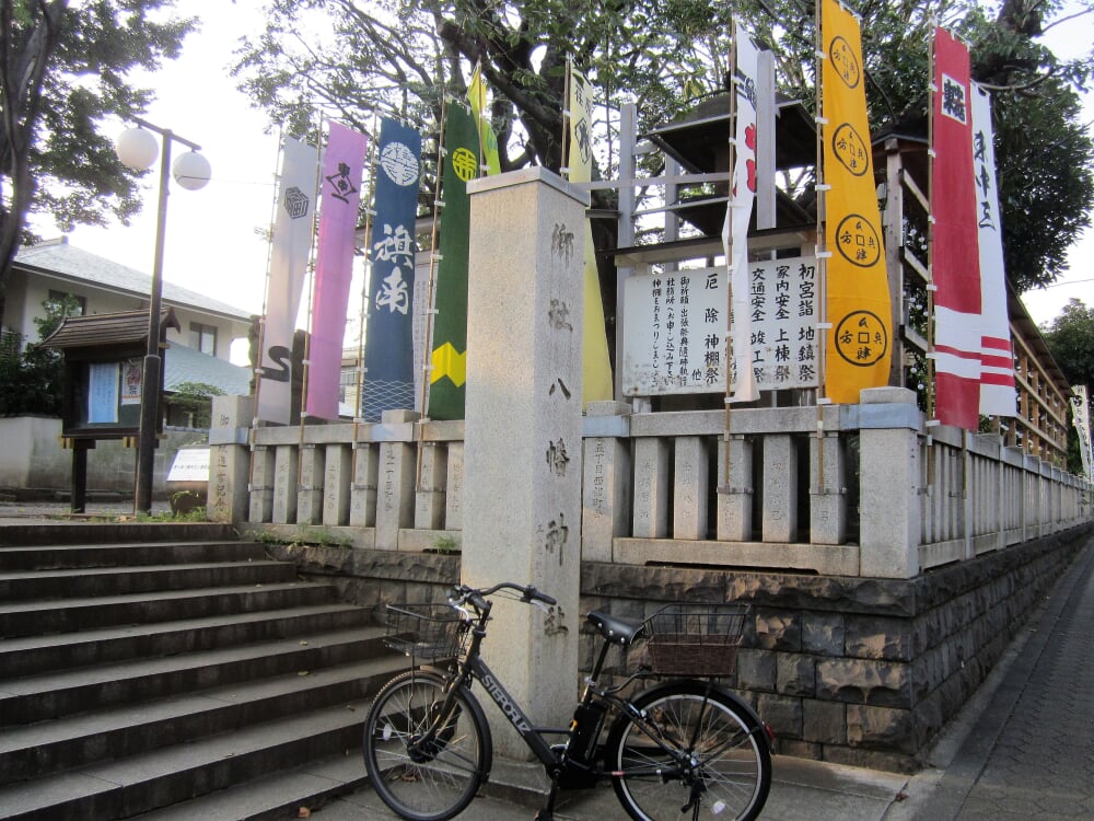 旗岡八幡神社の写真 ©Suikotei(CC BY-SA 4.0)