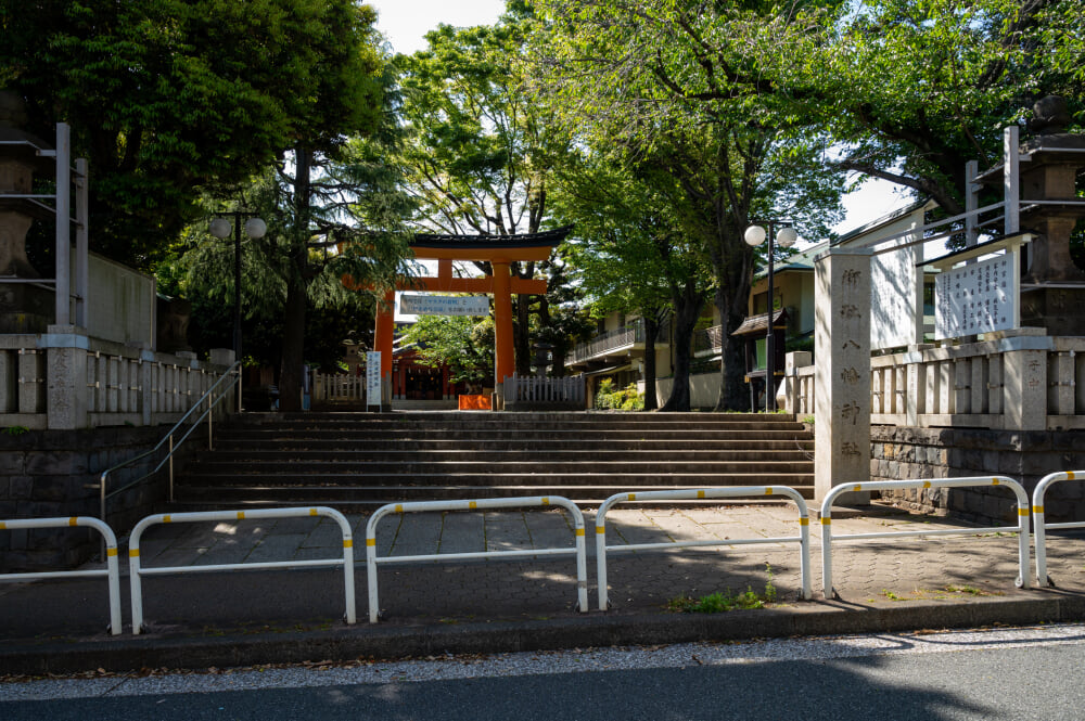 旗岡八幡神社の写真 ©東京特許許可局(CC BY-SA 4.0)