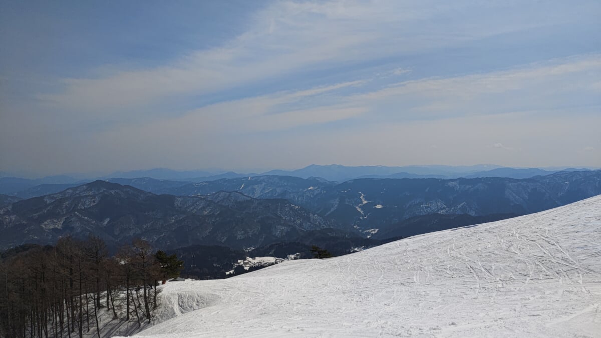 スカイバレイスキー場の写真 