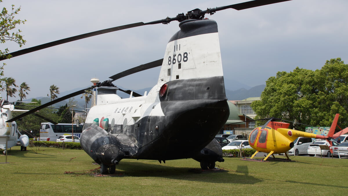 海上自衛隊鹿屋航空基地史料館の写真 ©Hunini(CC BY-SA 4.0)