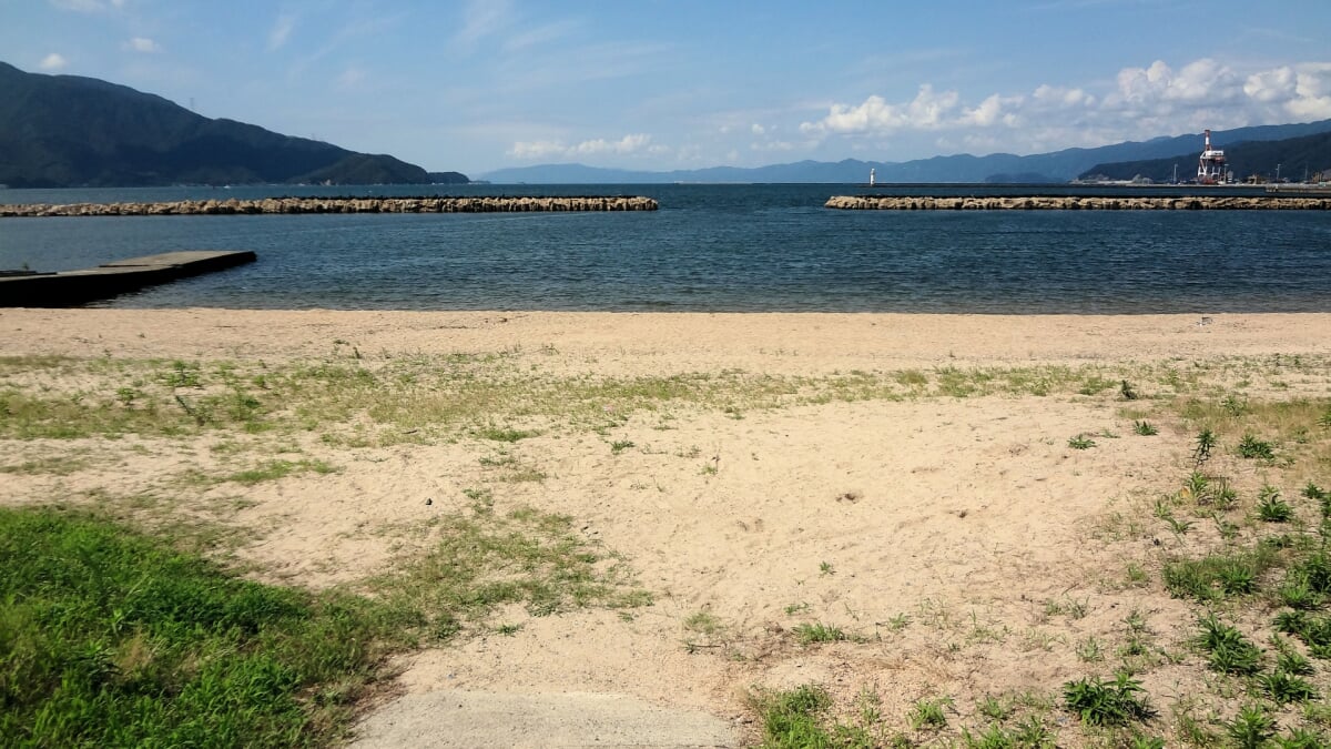 気比の松原海水浴場の写真 