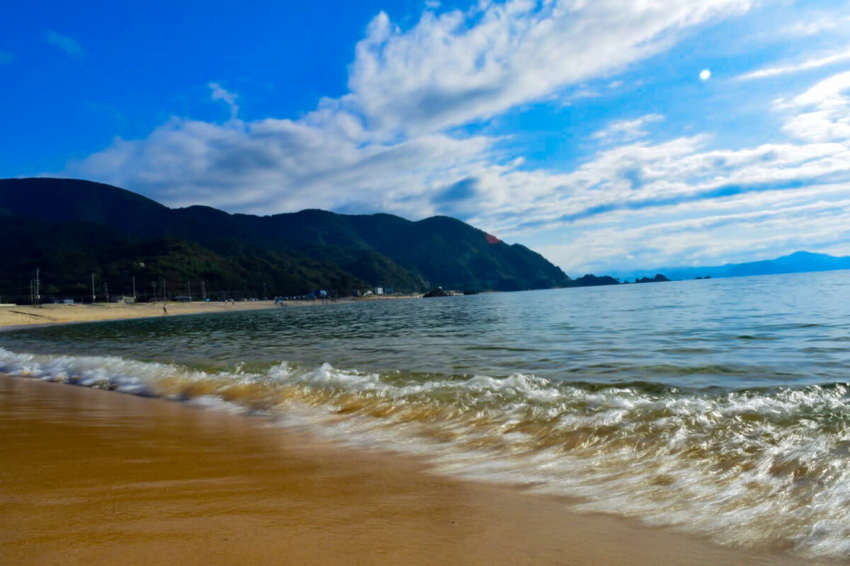 気比の松原海水浴場の写真 