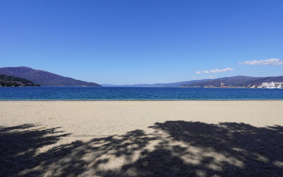 気比の松原海水浴場の写真 