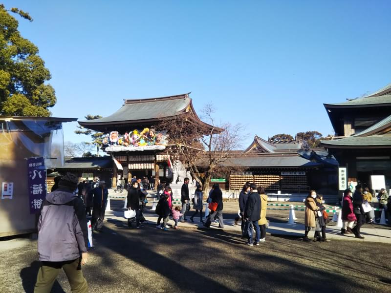 寒川神社の写真 