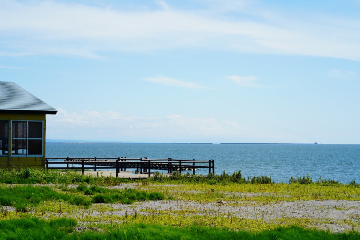 出戸浜海水浴場の写真 