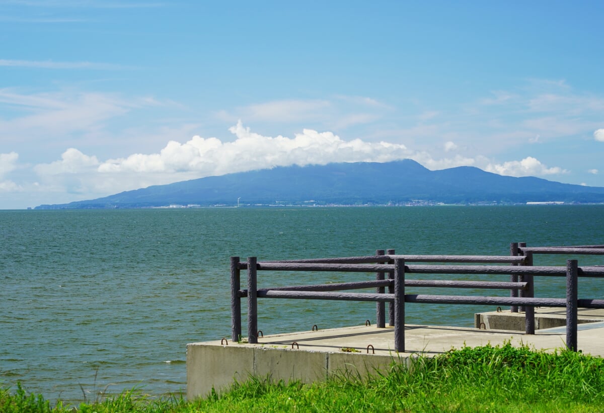 出戸浜海水浴場の写真 