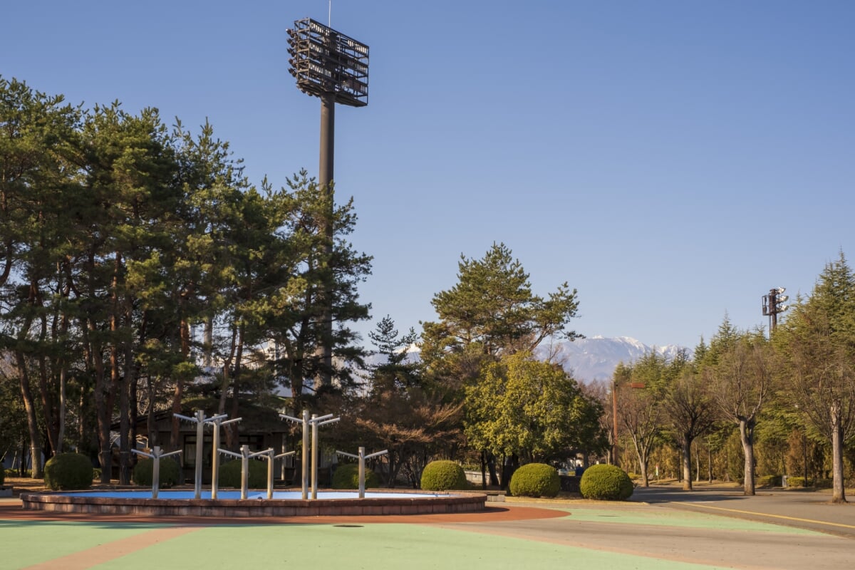 小瀬スポーツ公園の写真 