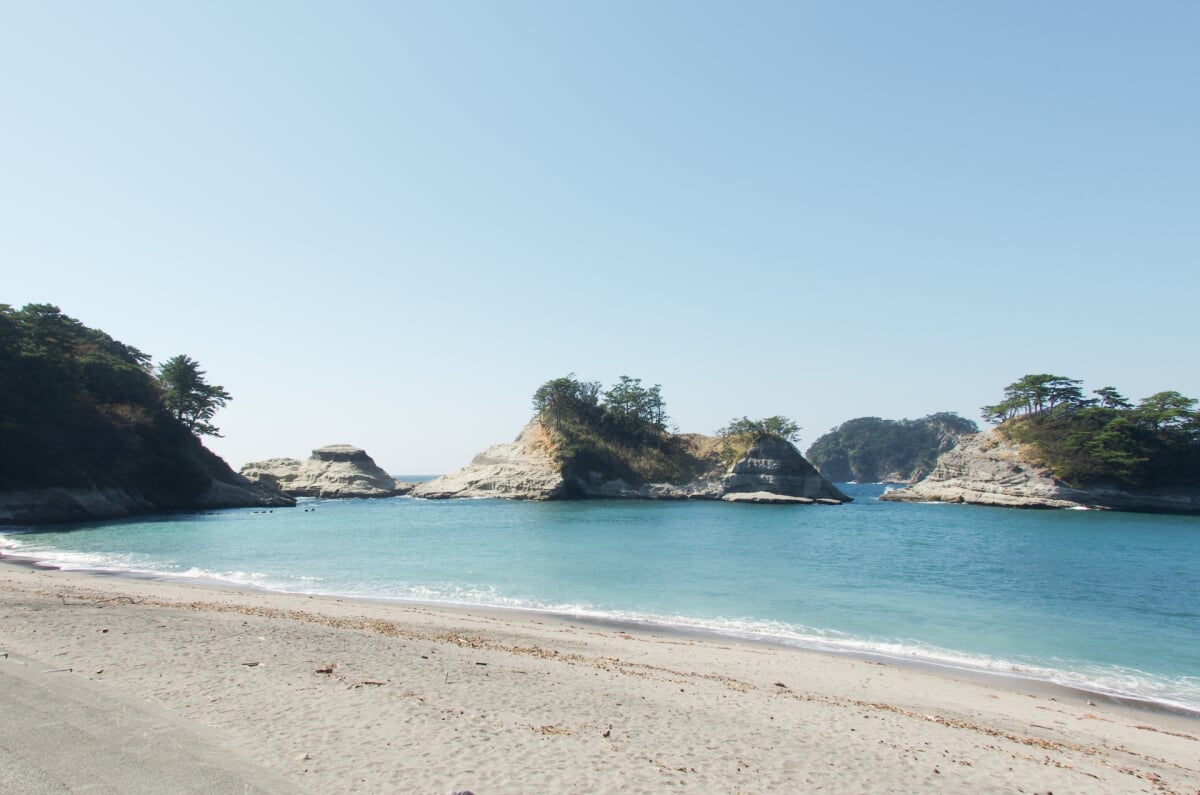 弓ヶ浜海水浴場の写真 