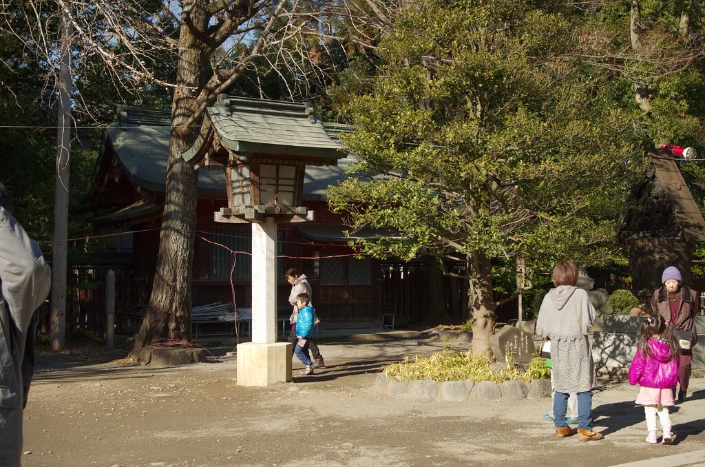 秩父神社の写真 ©Инариский(CC BY 2.0)