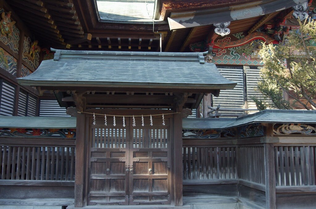 秩父神社の写真 ©Инариский(CC BY 2.0)