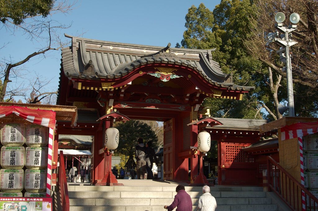 秩父神社の写真 ©Инариский(CC BY 2.0)