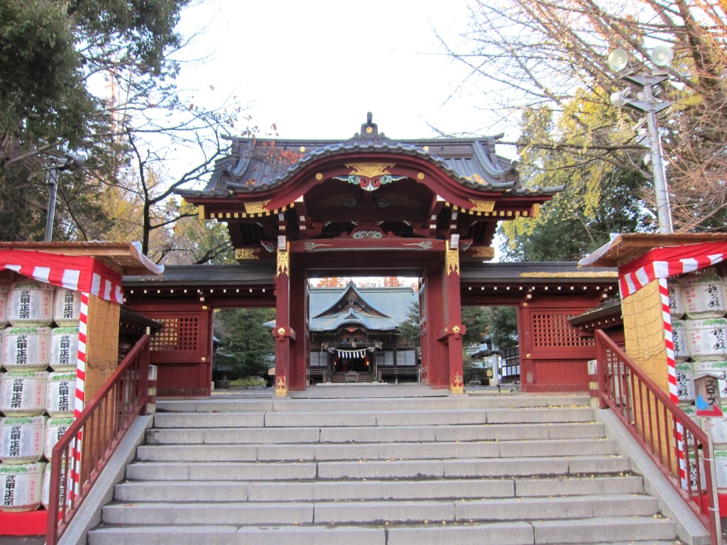 秩父神社の写真 ©Saigen Jiro(Public domain)