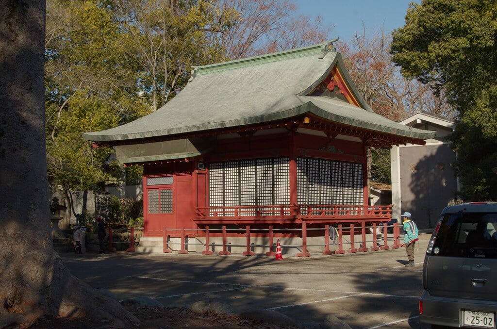 秩父神社の写真 ©Инариский(CC BY 2.0)