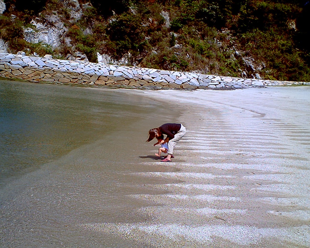 長浜海水浴場の写真 ©米田賢一(CC BY 3.0)