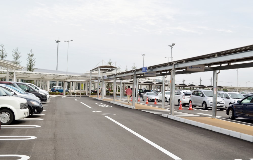 岩国錦帯橋空港の写真 ©伊部リコ(CC BY 3.0)