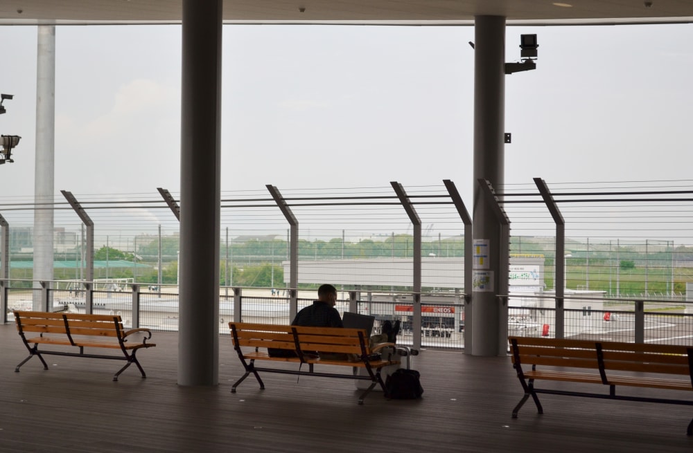 岩国錦帯橋空港の写真 ©伊部リコ(CC BY 3.0)