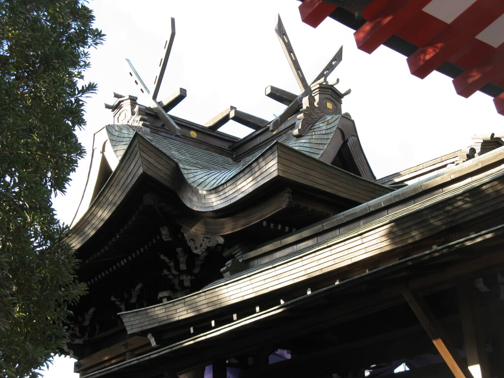 呉服神社の写真 ©KENPEI(CC-BY-SA-3.0)