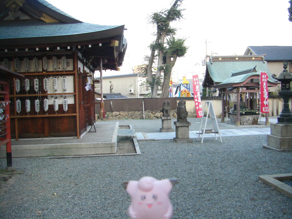 呉服神社の写真 ©Kasadera(CC BY 2.0)