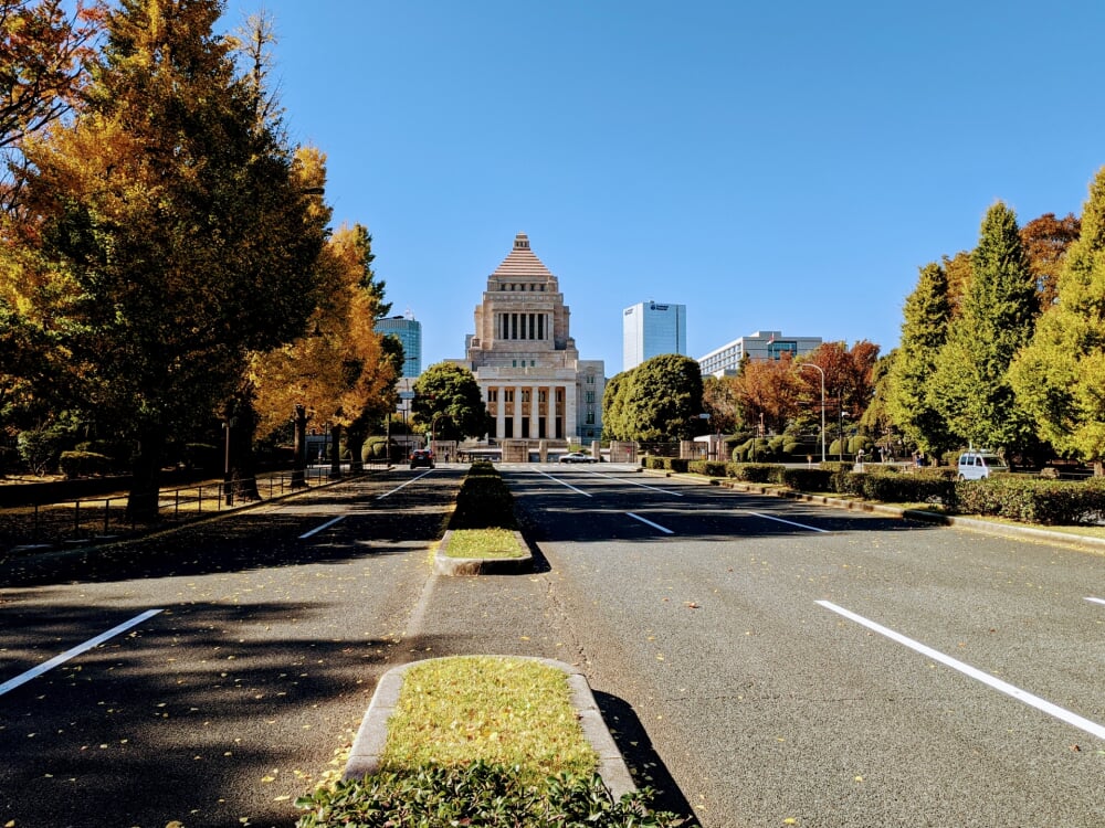 国会議事堂の写真 