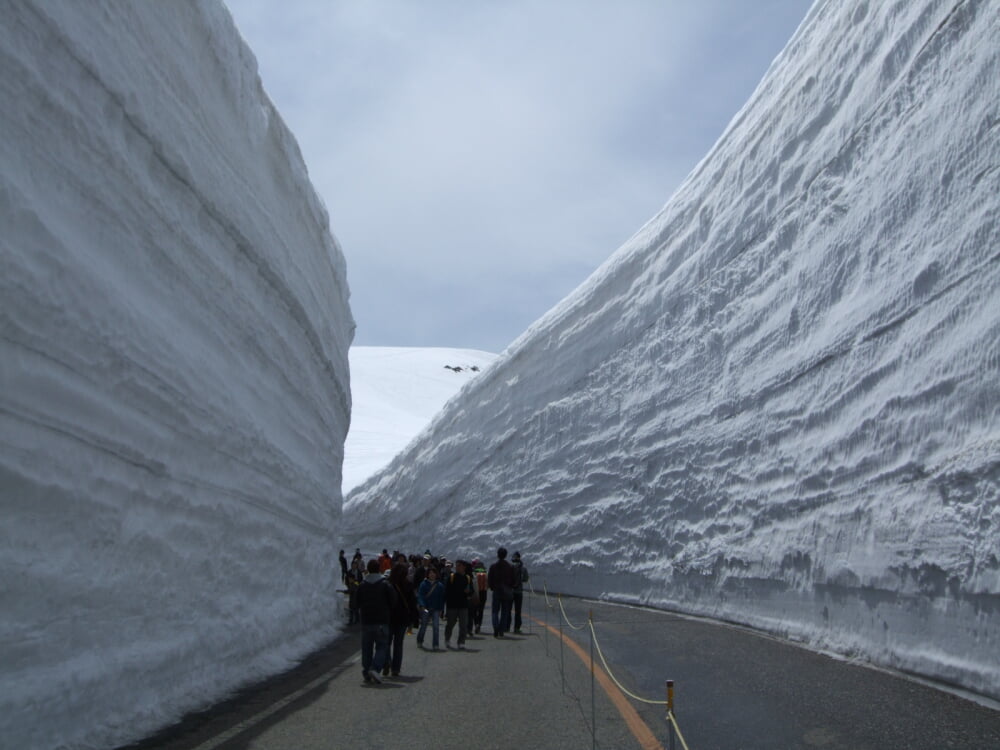 雪の大谷の写真 ©Uryah(CC BY-SA 3.0)