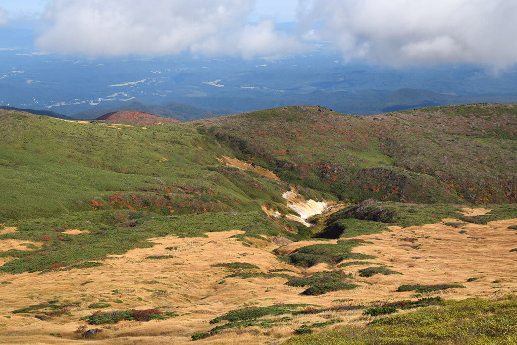 栗駒山の写真 ©雷太(CC BY 2.0)