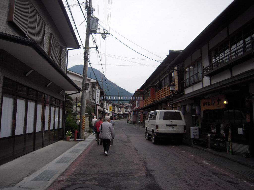 洞川温泉の写真 ©Tamago Moffle(CC BY-SA 2.0)