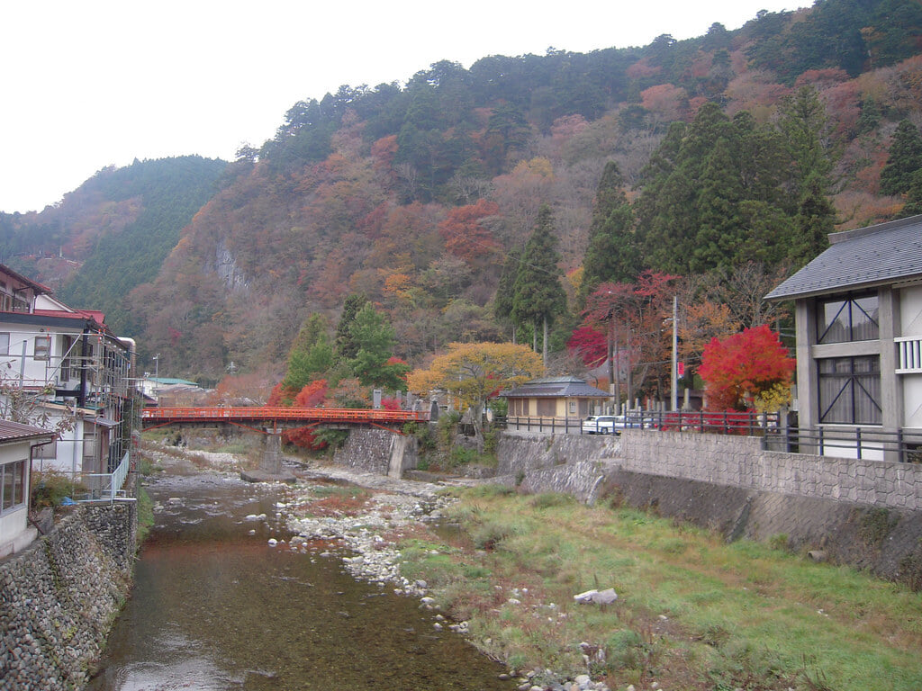 洞川温泉の写真 ©Tamago Moffle(CC BY-SA 2.0)